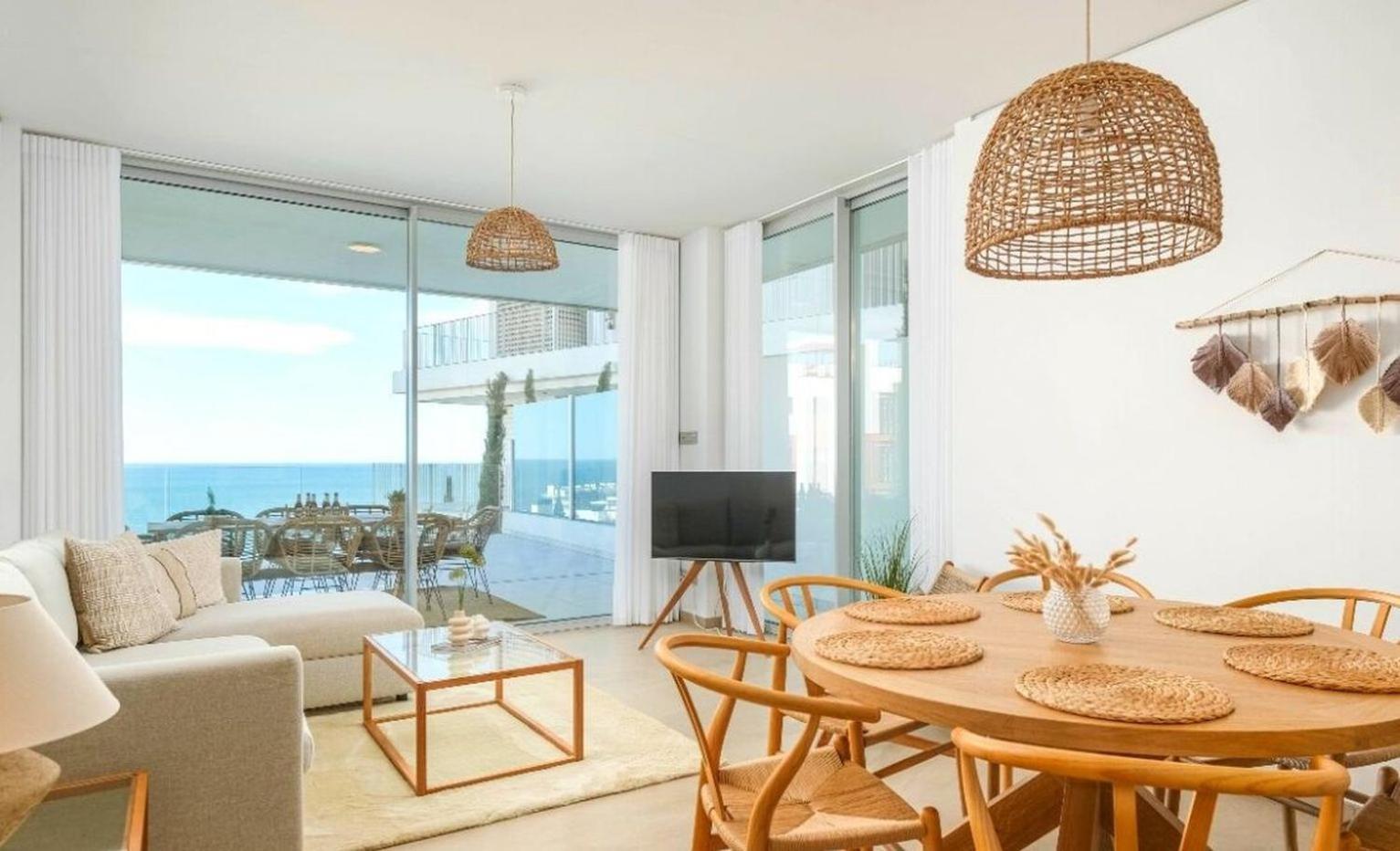 Med Two Luxury With Sea View Lägenhet *